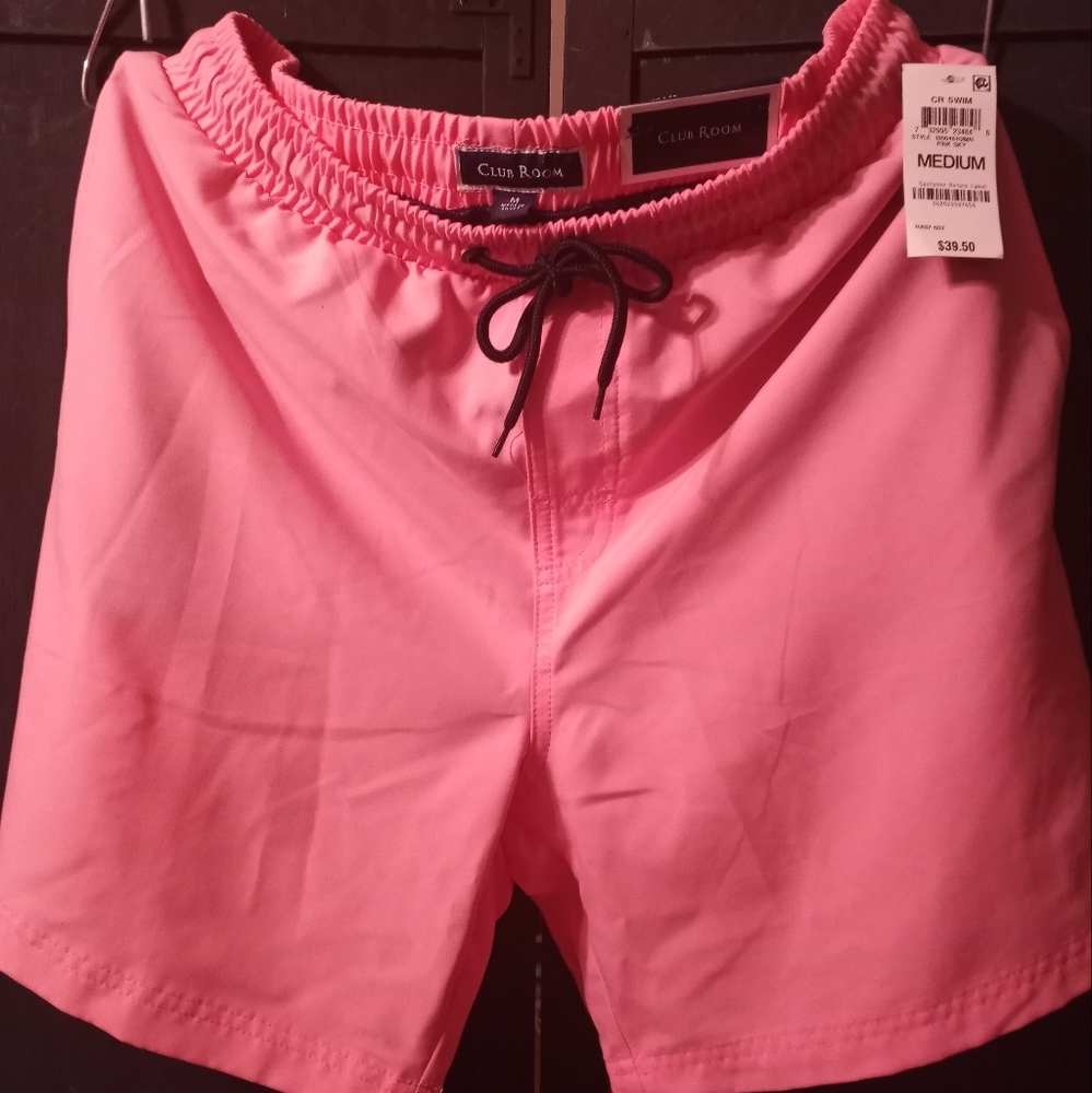 Men's club room by Macy's swim trunks